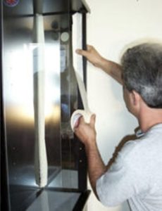 Fourth step of moving procedure with Pro Movers Inc.