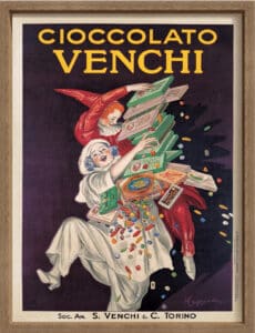 Cioccolato Venchi - Canvas on Board Coyote Oak Shelf