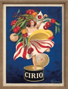 Cirio - Canvas on Board Coyote Oak Shelf