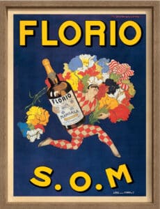 Florio 1915 - Canvas on Board Coyote Oak Shelf