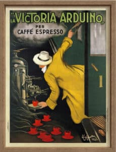 Vitoria Arduino - Canvas on Board Coyote Oak Shelf