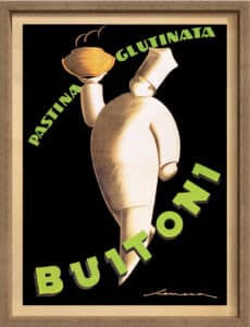 buitoni 1928 - Canvas on Board Coyote Oak Shelf