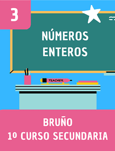 FICHAS MATEMATICAS BRUNO - 1 ESO - NUMERO 3