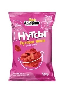 Нутсы свекла кунжут 50 г Don Shelldon
