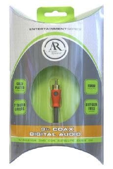 Acoustic Research (3 ft.) Coaxial Digital Audio Cable