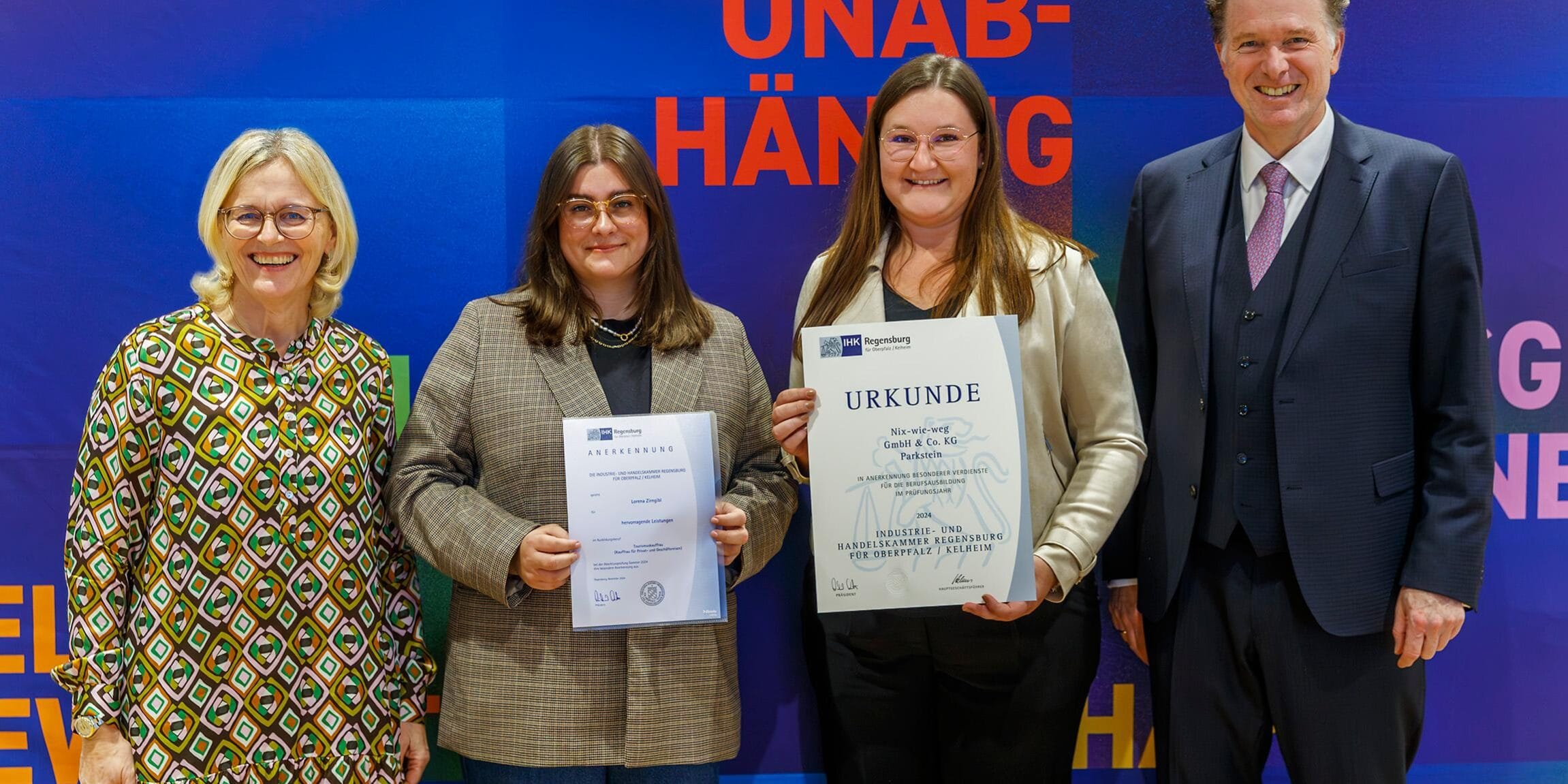 Lorena ist beste Azubine 2024