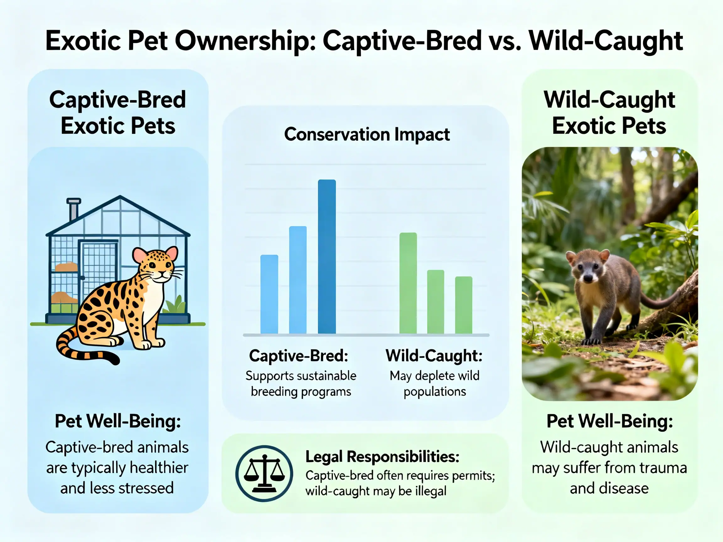 How to Choose Exotic Pets: Why Captive-Bred is Best