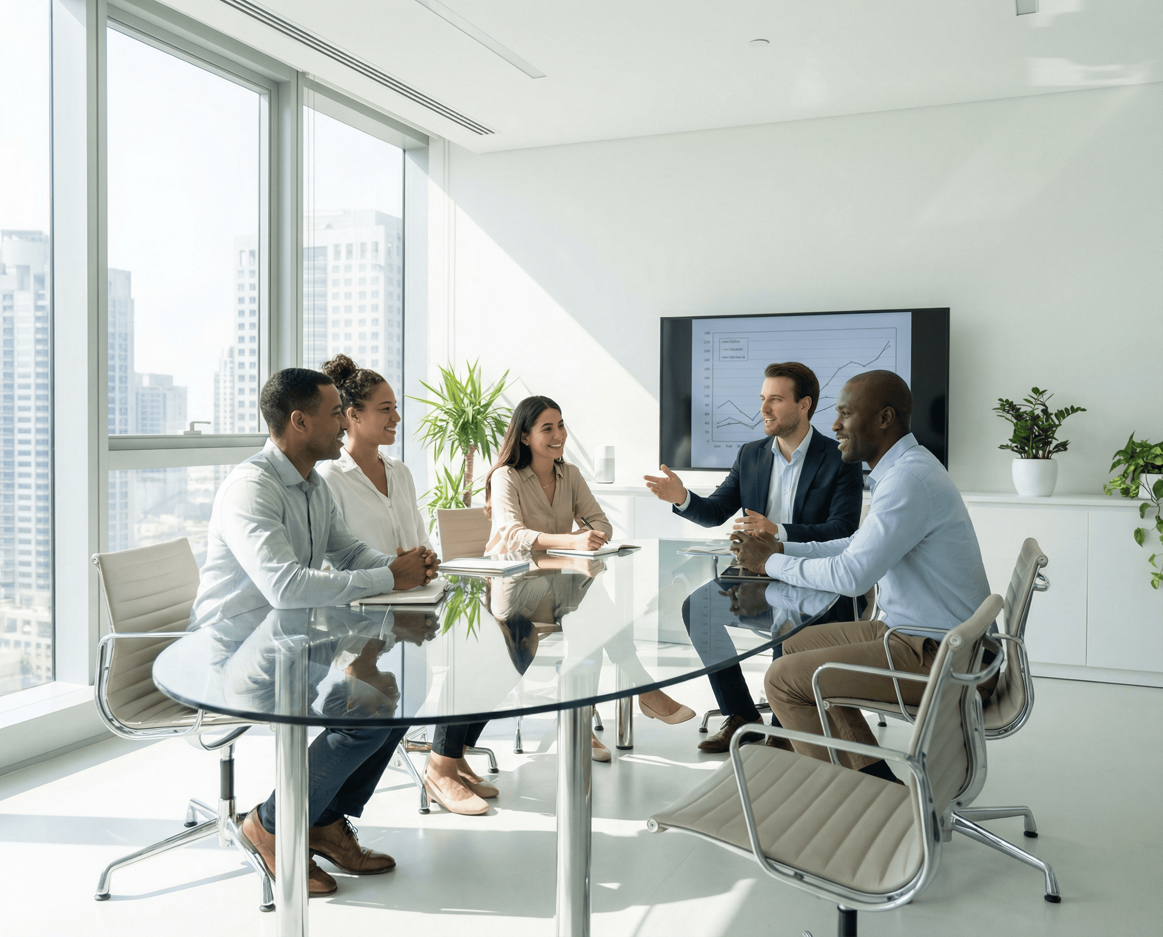 Beratungsteam von Derevita X bei einer Wissens- und Innovationsberatung zur strategischen Weiterentwicklung im Digitalen Gesundheitsmanagement