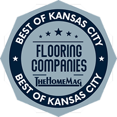 J and J Hardwood Flooring Best of Kansas City flooring companies badge