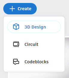 tinkercad creating 3d design