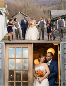 Full Moon Resort wedding bridal party photos| Rob Spring Photography
