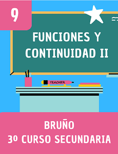 FICHAS MATEMATICAS BRUÑO - 3 ESO - NUMERO 9