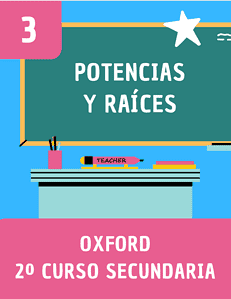 FICHAS MATEMATICAS OXFORD - 2 ESO - NUMERO 3