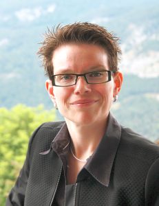 Brigitte Krapf. Bild: zvg