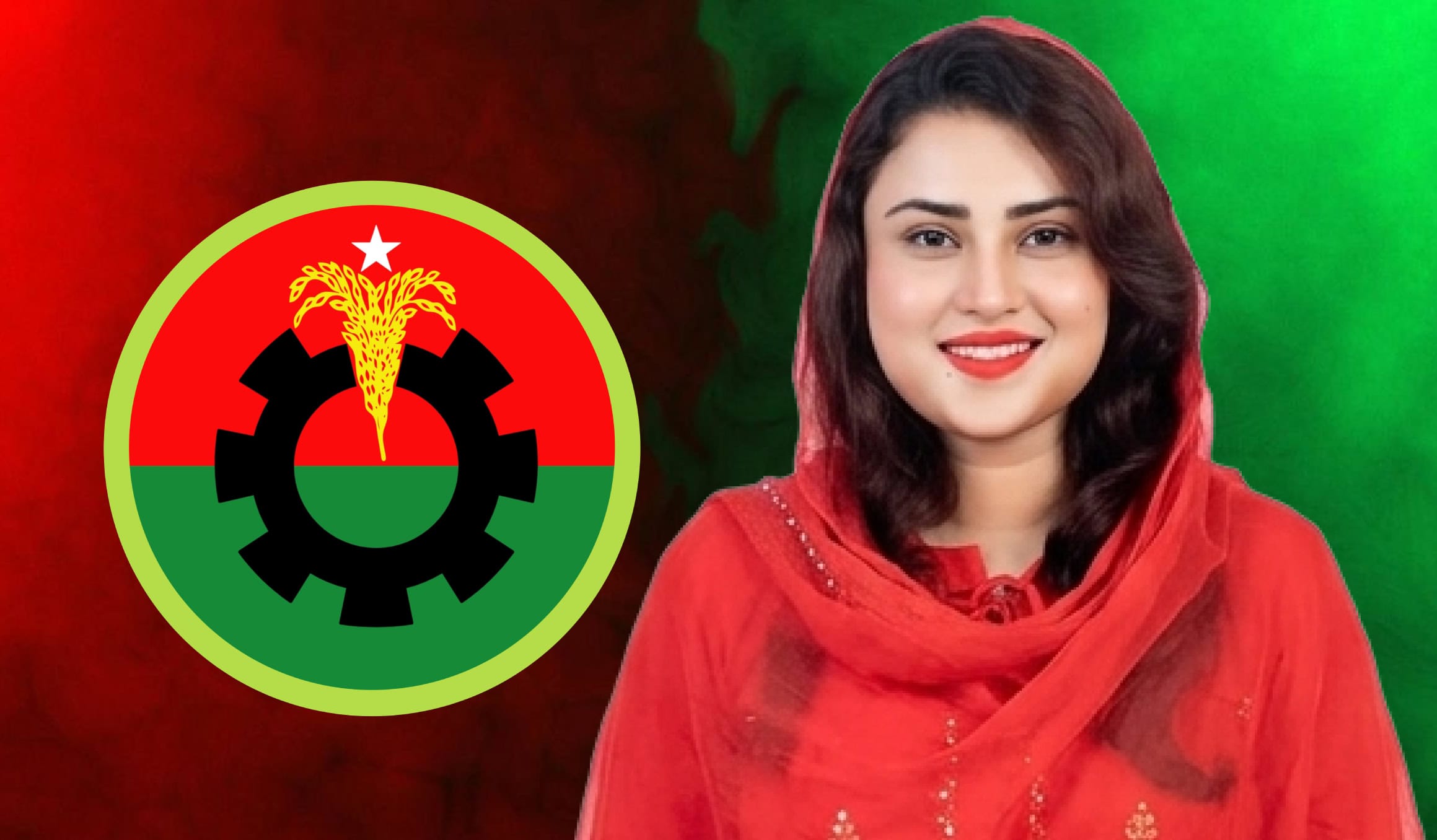 দিনাজপুরে আলোচনায় শীর্ষে হাসনা হেনা হীরা