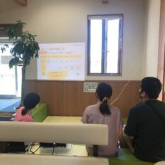 離乳食教室の様子