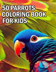 Parrot Bird Coloring Pages