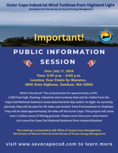 Gulf of Maine Wind Farms Public Information Session
