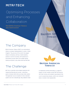 27 - Case Study British American Tobacco Thumbnail