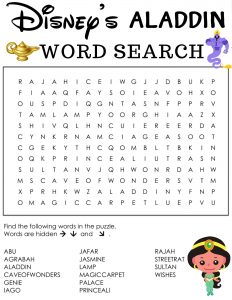 free printable disney word search pages mom s plan it vacation blog