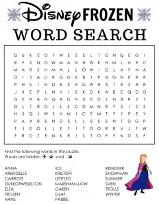 free printable disney word search pages mom s plan it vacation blog