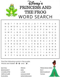 free printable disney word search pages mom s plan it vacation blog