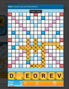 Classic Words - eine Scrabble-App