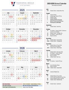 VESTAVIA HILLS CITY SCHOOLS