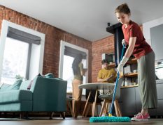 regular cleaning