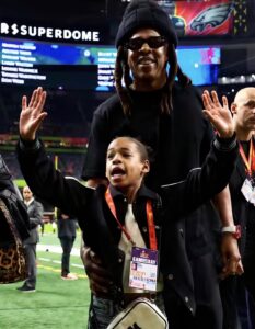 Rumi has been waiting for her moment. #JayZ #Beyonce