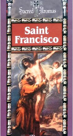 Encens Tulasi Saint François 20g