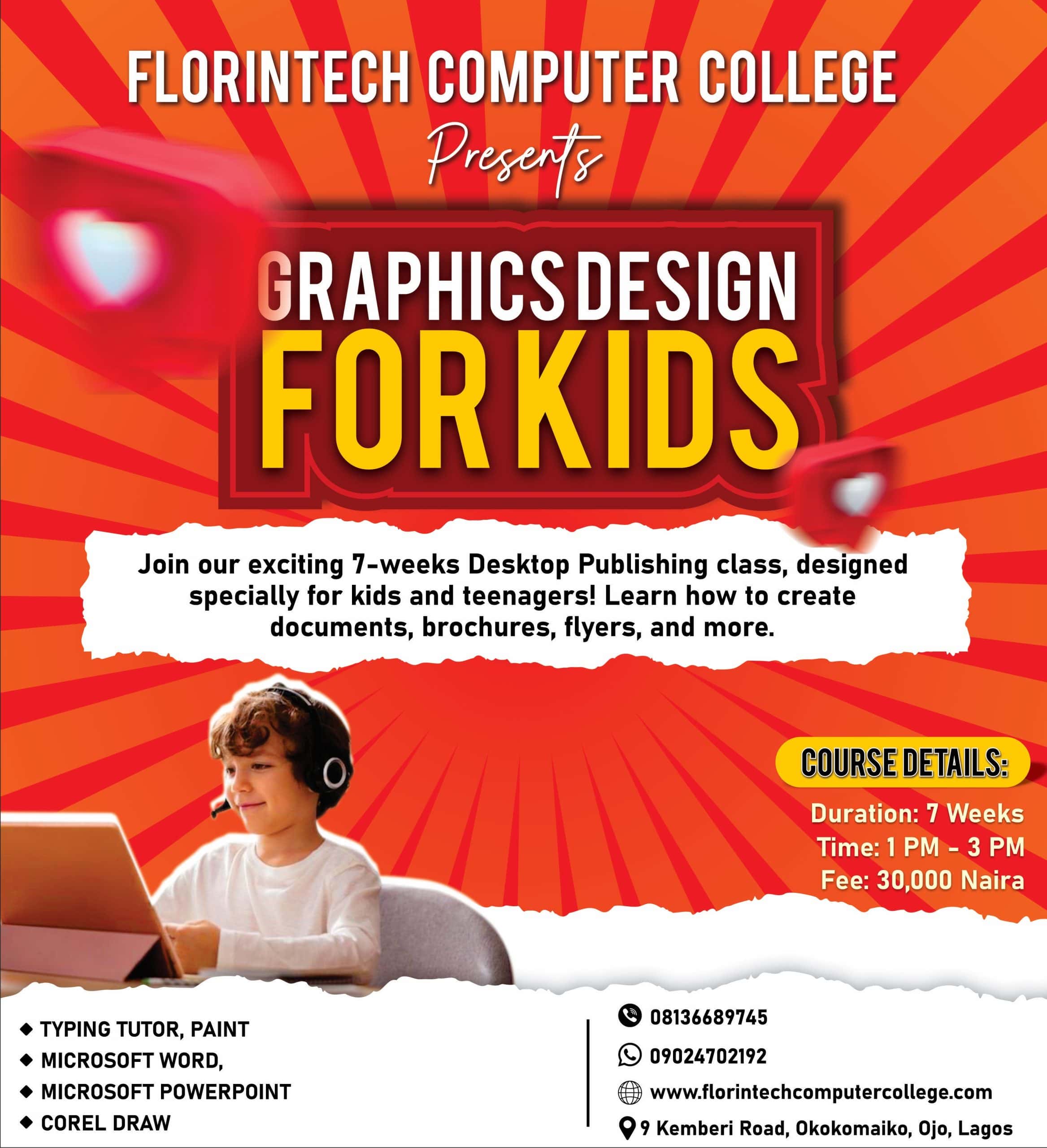 graphics design for kids