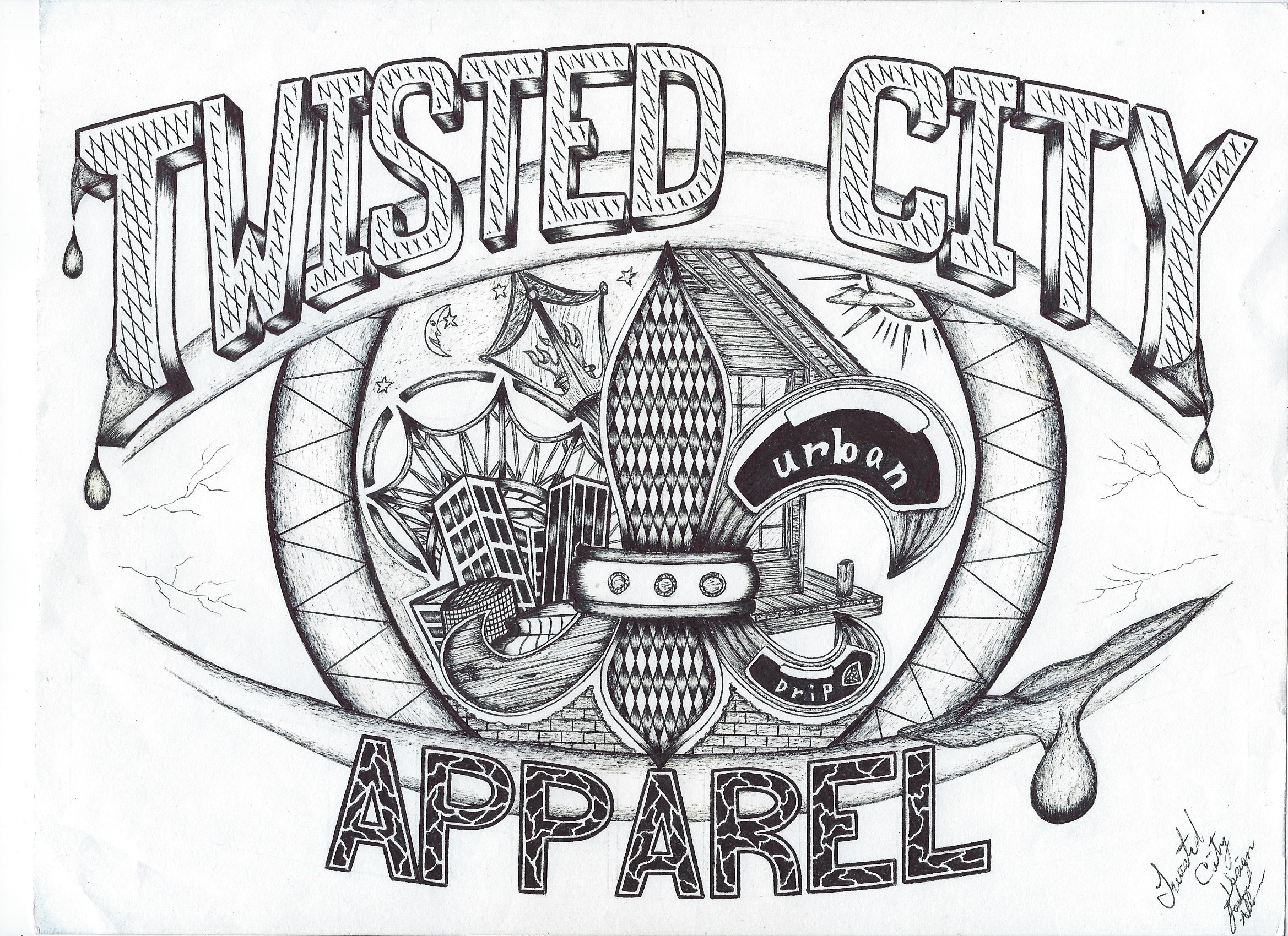 Twisted City 504