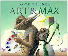 Wiesner's Art & Max: cover