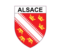Blason de l'emblème de l'Alsace, cette région étant celle où nous intervenons.