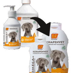 BF Petfood OMEGA+ Liquid sheep fat 250ml
