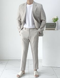 남자 린넨자켓