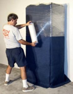 Second step of moving procedure with Pro Movers Inc.