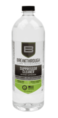 Breakthrough Clean Technologies Suppressor Cleaner  Solvent 32oz Bottle