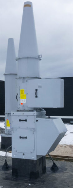 Industrial Ventilation Machine