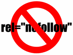 no nofollow = dofollow (sort off)