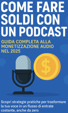 Come fare soldi con un podcast: guida completa alla monetizzazione audio nel 2025