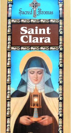 Encens Tulasi Sainte Clara 20g