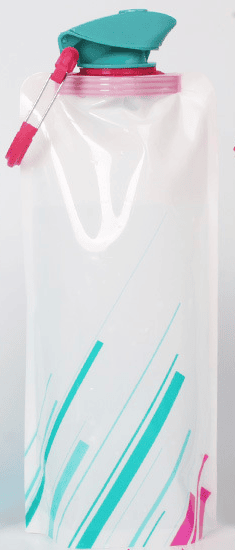 collapsible water bags for hiking