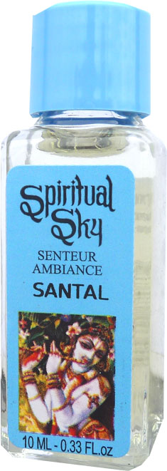 Huile parfumée Spiritual Sky Santal 10ml