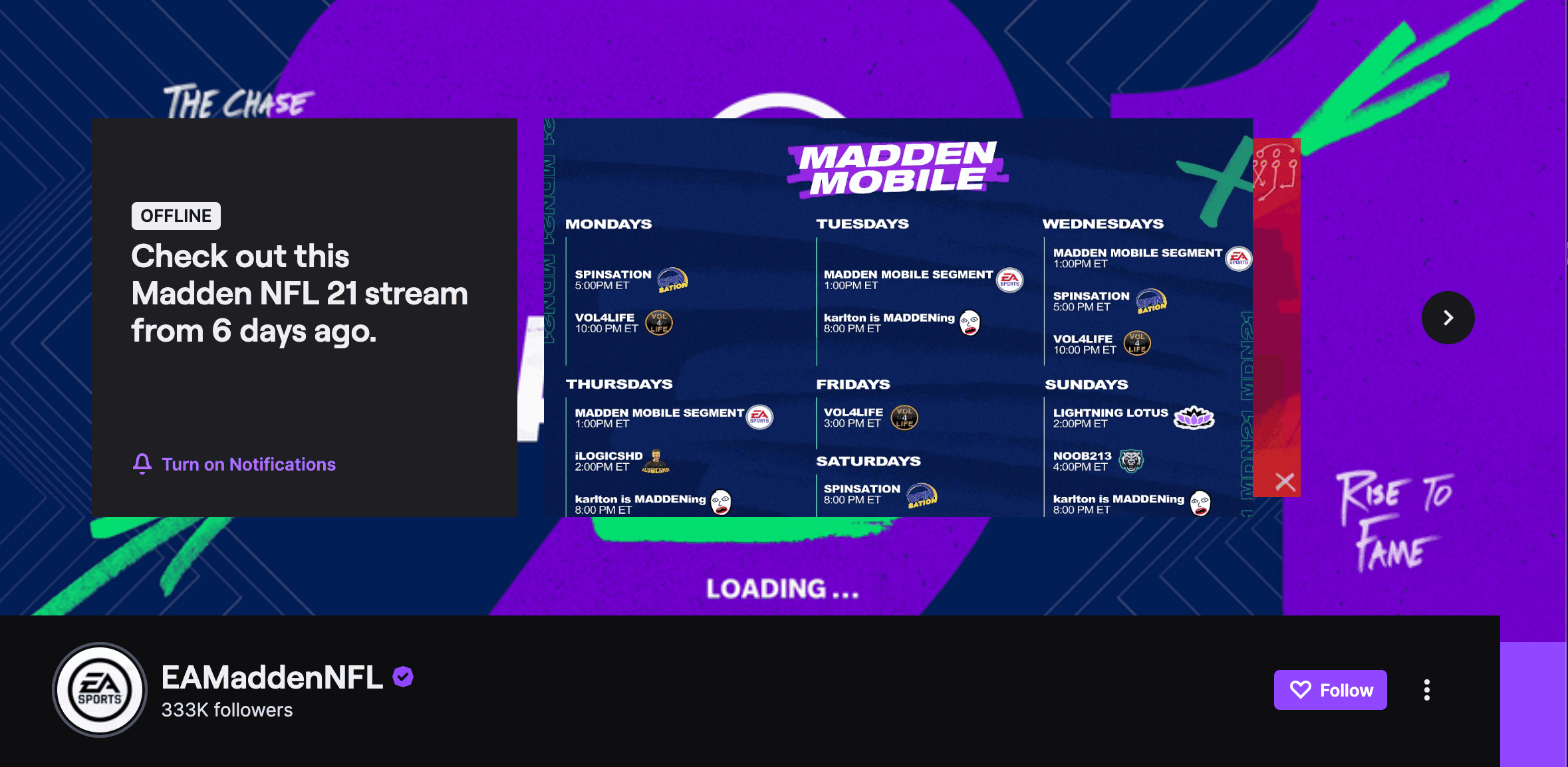 twitch banner text example