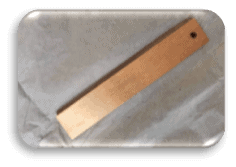 Copper Strip of Petroleum Copper Corrosion Tester