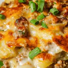 Sausage Potato Casserole