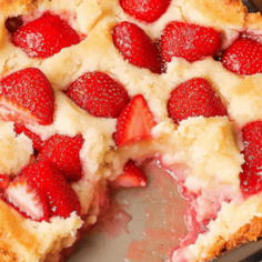 Strawberry Cobbler Recipe