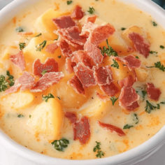 Crock Pot Loaded Potato Soup